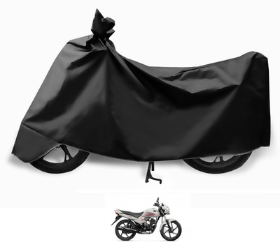 Auto Hub Two Wheeler Cover for Honda(Dream Neo, Black)