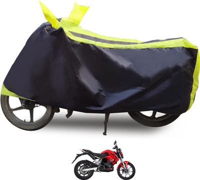 Euro Care Waterproof Two Wheeler Cover for Revolt(RV 400, Yellow)
