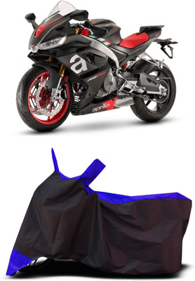 VESMEI Two Wheeler Cover for Aprilia(RSV4, Blue)