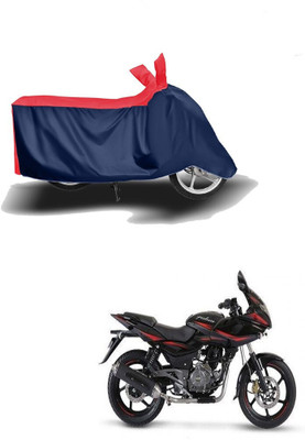 HYBRIDS COLLECTION Two Wheeler Cover for Bajaj(Pulsar 220F, Red, Blue)