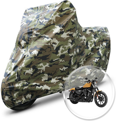 Neodrift Two Wheeler Cover for Harley Davidson(Iron 883, Green)