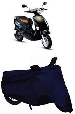 KEDIT Two Wheeler Cover for Hero(Electric Photon, Blue)