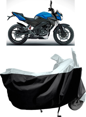 Amexride Two Wheeler Cover for Bajaj(Pulsar 250 BS6, Multicolor)