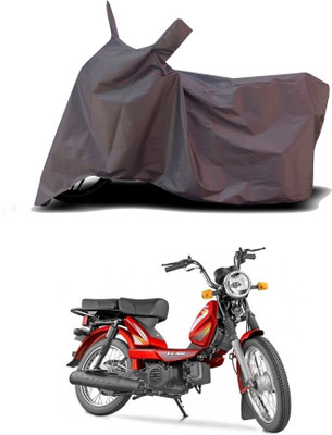 VESMEI Two Wheeler Cover for TVS(XL 100 Comfort, Blue)