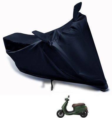 Auto Hub Waterproof Two Wheeler Cover for Ola(Multicolor)