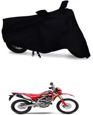 APNEK Waterproof Two Wheeler Cover for Honda(CRF 250 L, Black)