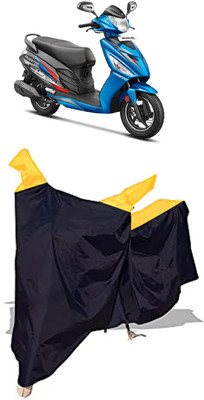 Amexride Two Wheeler Cover for Hero(Maestro Edge 110 BS6, Multicolor)