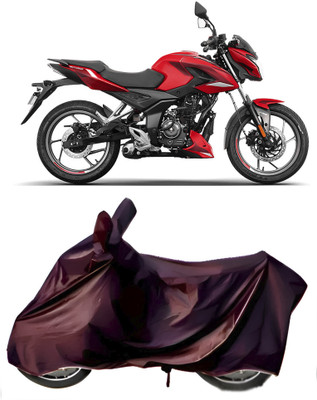 BbcMart Waterproof Two Wheeler Cover for Bajaj(Pulsar AS 150, Maroon)