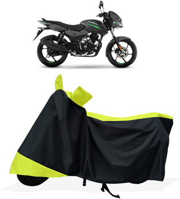 Tricway Two Wheeler Cover for Bajaj(Pulsar 125 Neon, Yellow)
