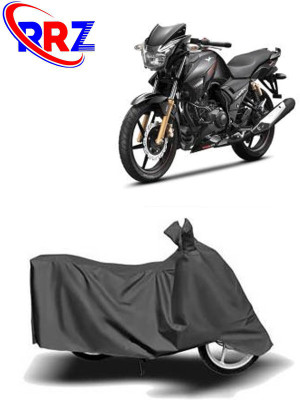 RRZ Waterproof Two Wheeler Cover for TVS(Apache RTR 180, Grey)