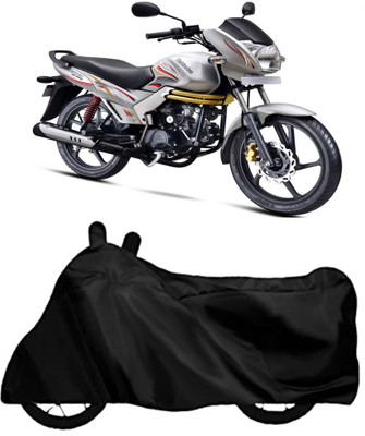 Autoinnovation Waterproof Two Wheeler Cover for Mahindra(Centuro, Black)