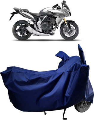 Amexride Two Wheeler Cover for Honda(CBF 1000, Blue)
