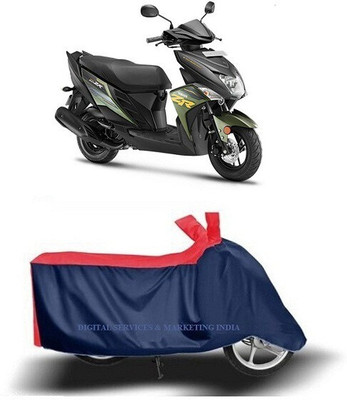 DeepShakshi AUTOMOTIVE Waterproof Two Wheeler Cover for Yamaha(Cygnus Ray ZR, Blue)