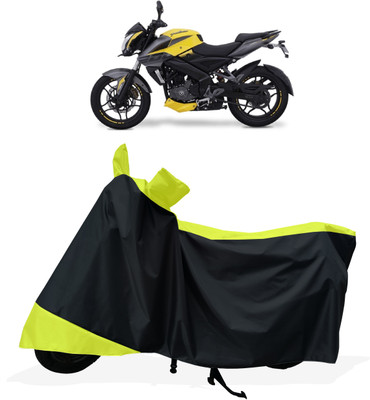 Tricway Two Wheeler Cover for Bajaj(Pulsar NS200 BS6, Yellow)
