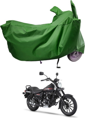 Amexride Two Wheeler Cover for Bajaj(Avenger 220 Street, Maroon)
