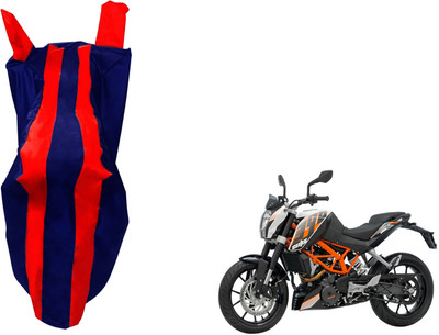EXCHANGE CARTRENDING Two Wheeler Cover for KTM(Duke 390, Blue, Red)