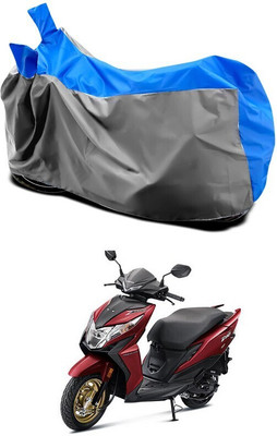 Mdstar Waterproof Two Wheeler Cover for Honda(BS6, Grey)
