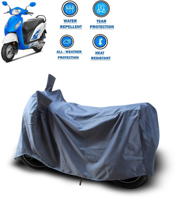 CODOKI Waterproof Two Wheeler Cover for Honda(Activa i, Grey)