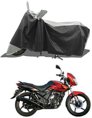 GROFATIK Two Wheeler Cover for TVS(Flame, Grey)