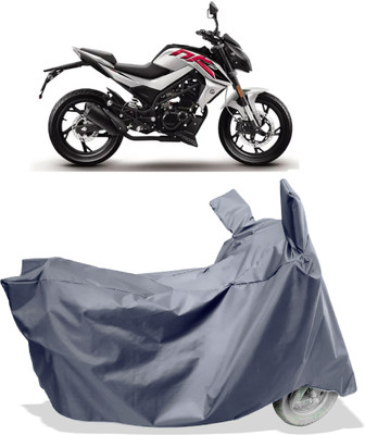 Amexride Two Wheeler Cover for CFMoto(150NK BS6, Grey)
