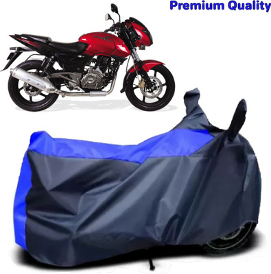 LifoDora Waterproof Two Wheeler Cover for Bajaj(Pulsar 150 DTS-i, Multicolor)