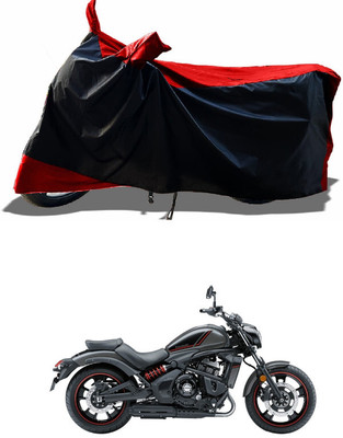 AESTRYD Two Wheeler Cover for Kawasaki(Vulcan S BS6, Red)