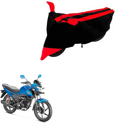 DeepShakshi AUTOMOTIVE Two Wheeler Cover for Honda(Livo, Black, Red)
