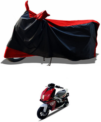 AESTRYD Two Wheeler Cover for Suzuki(Gixxer SF 150, Red)