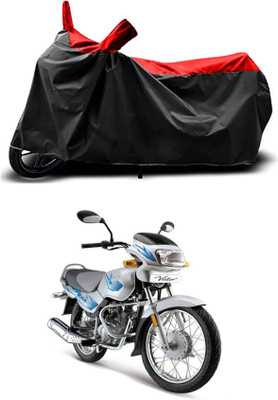 MMSSTAR Waterproof Two Wheeler Cover for TVS(Victor Edge, Red)