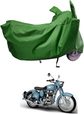 Amexride Two Wheeler Cover for Royal Enfield(Classic Squadron BS6, Maroon)