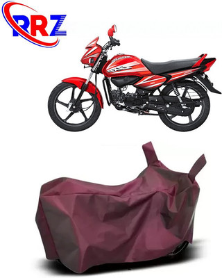RRZ Waterproof Two Wheeler Cover for Hero(Splendor NXG, Maroon)