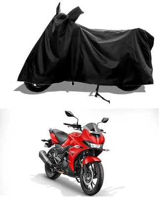 KEDIT Two Wheeler Cover for Hero(Xtreme 200S, Black)