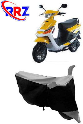 RRZ Waterproof Two Wheeler Cover for Universal For Bike(Yo Style, Black, Grey)