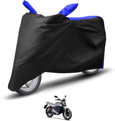 Caronix Waterproof Two Wheeler Cover for Ola(Roadster, Blue)