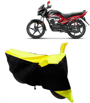 DeepShakshi AUTOMOTIVE Two Wheeler Cover for Honda(Dream Yuga, Yellow)
