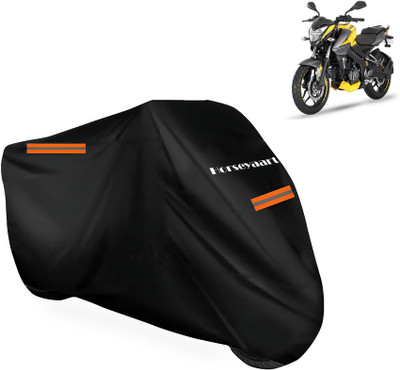 Horseyaart Waterproof Two Wheeler Cover for Bajaj(Pulsar NS200 BS6, Black)