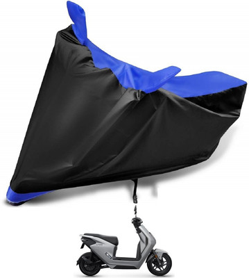 Auto Hub Two Wheeler Cover for Honda(Activa, Blue)