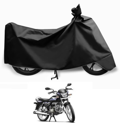 Auto Hub Two Wheeler Cover for Hero(Splendor PRO, Black)