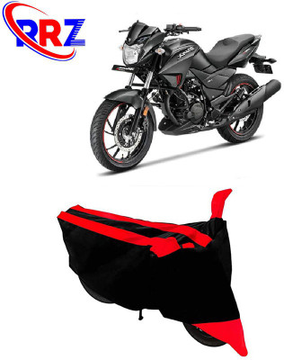 RRZ Waterproof Two Wheeler Cover for Hero(Hunk, Black, Red)