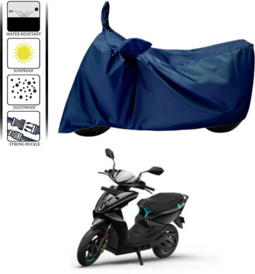 WMIZEXA Waterproof Two Wheeler Cover for Ather(450 X, Blue)