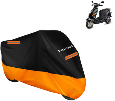 Horseyaart Waterproof Two Wheeler Cover for Hero Electric(Electric Cruz BS6, Orange)