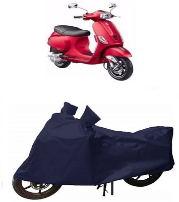kashyap Waterproof Two Wheeler Cover for Piaggio(Vespa SXL, Blue)