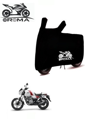 Oroma Waterproof Two Wheeler Cover for Bajaj(V15, Black)