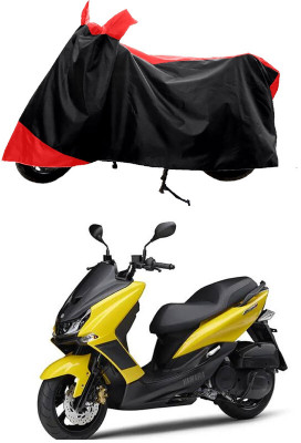 GROFATIK Two Wheeler Cover for Yamaha(Majesty S 155 maxi BS6, Red)