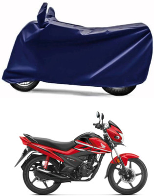 Mdstar Waterproof Two Wheeler Cover for Honda(Livo, Blue)