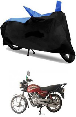 LIFE TO HUB Waterproof Two Wheeler Cover for TVS(Splendor iSmart 110, Black, Blue)