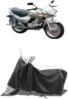 SUGASHRI Waterproof Two Wheeler Cover for LML(Freedom, White, Black)