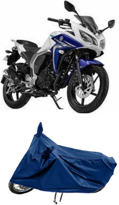 SPECTUS Two Wheeler Cover for Yamaha(Fazer-FI, Blue)