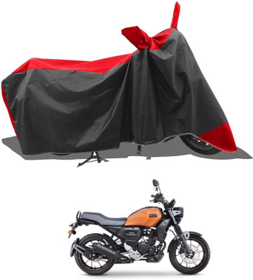 SK AUTO Two Wheeler Cover for Yamaha(FZ-X, Red)
