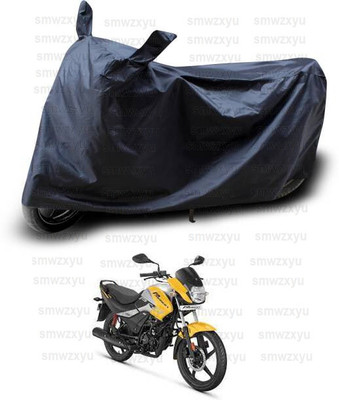 SK AUTO Waterproof Two Wheeler Cover for Hero(Passion Pro, Black)